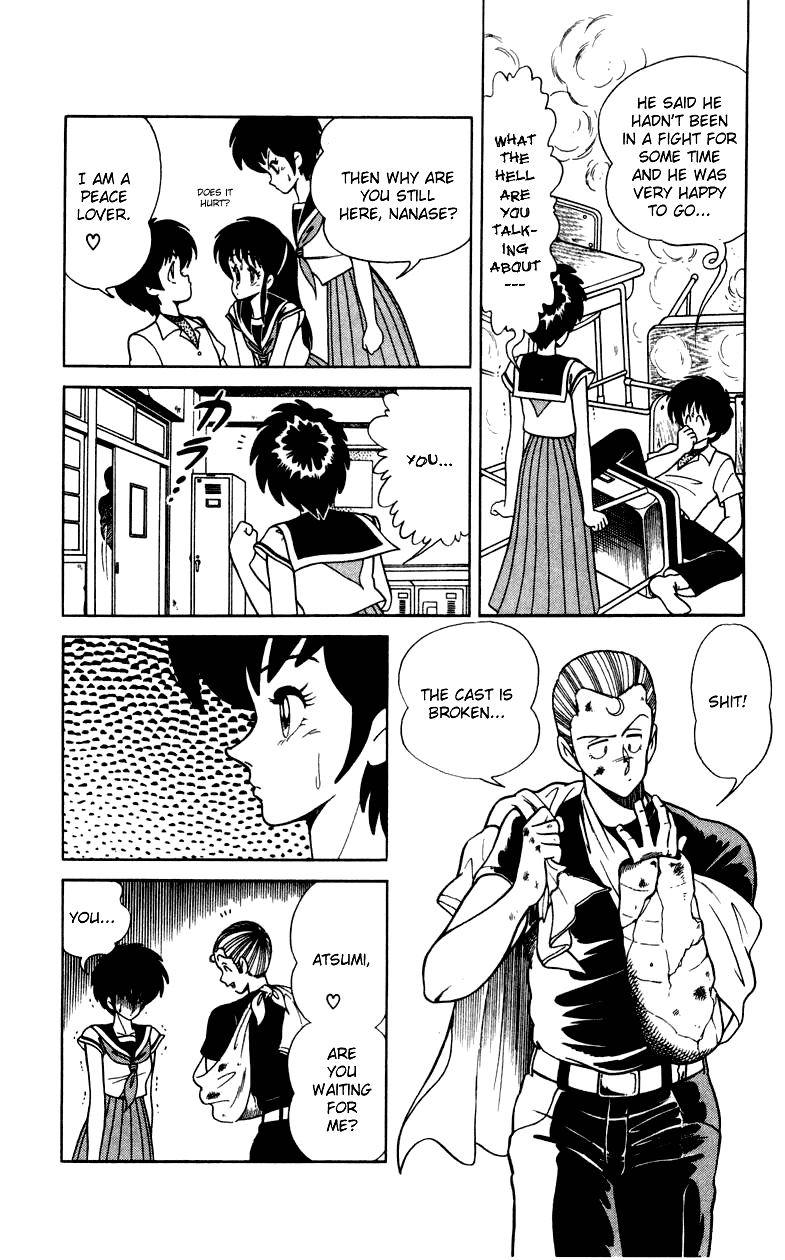 Jinrui Nekoka Chapter 5.2 page 12 - Chapter 5 v2 : Bloody Romance