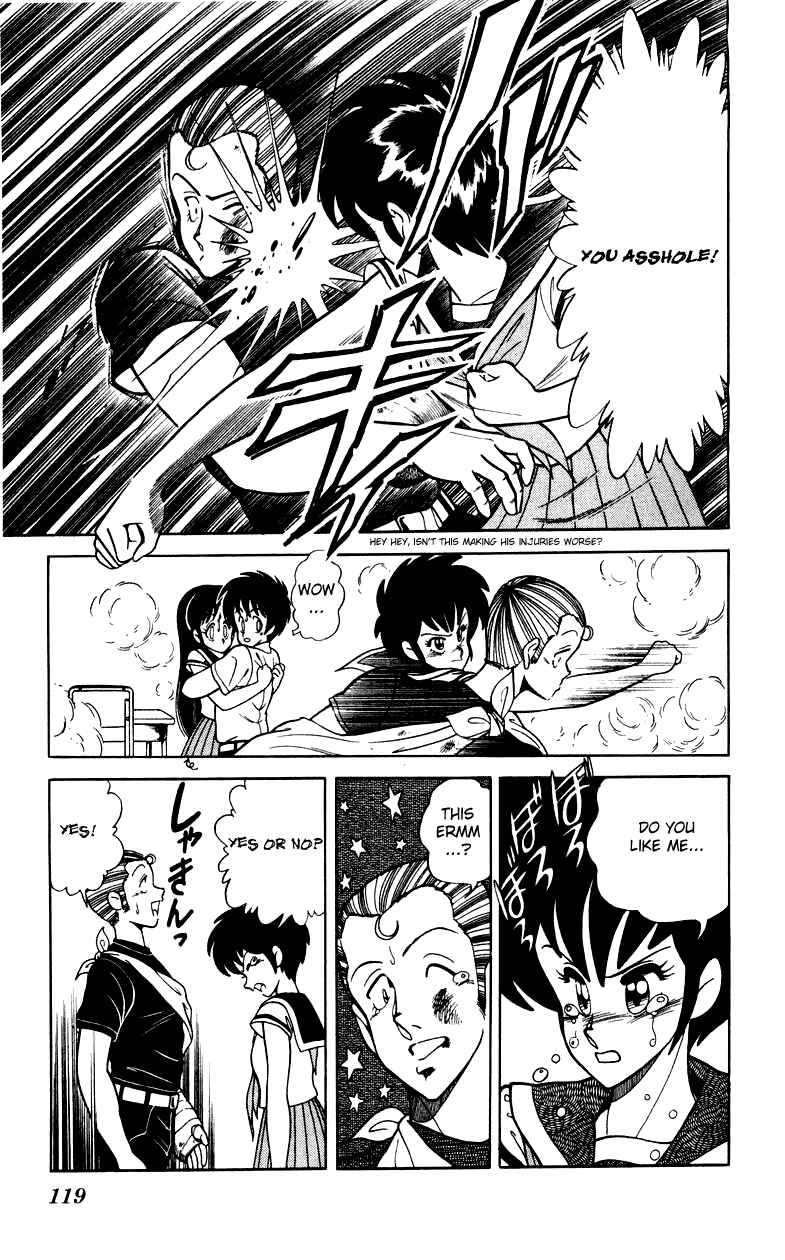Jinrui Nekoka Chapter 5.2 page 13 - Chapter 5 v2 : Bloody Romance