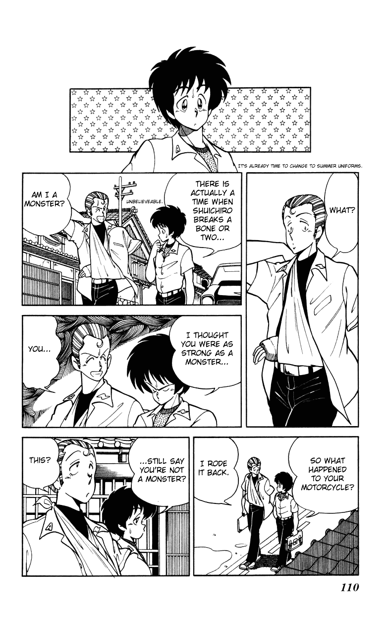 Jinrui Nekoka Chapter 5.2 page 4 - Chapter 5 v2 : Bloody Romance