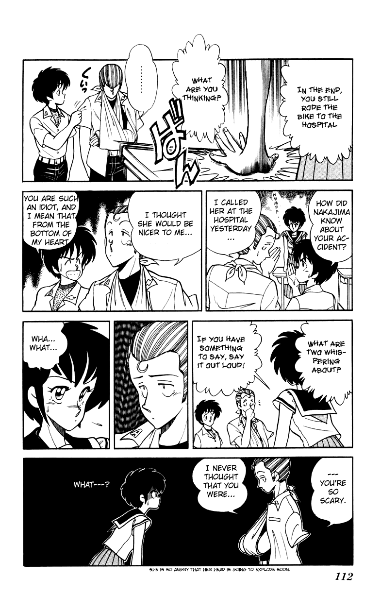 Jinrui Nekoka Chapter 5.2 page 6 - Chapter 5 v2 : Bloody Romance