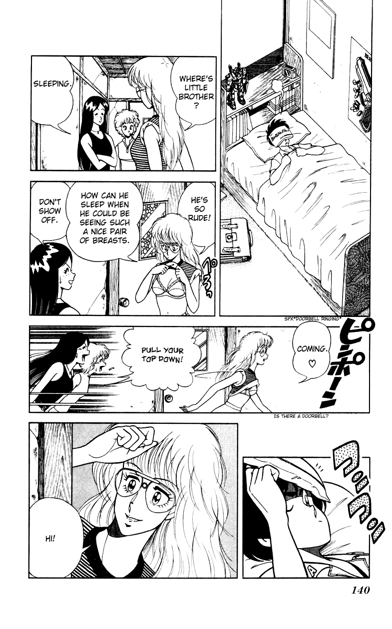 Jinrui Nekoka Chapter 6.2 page 10 - Chapter 6 v2 : Pure Question