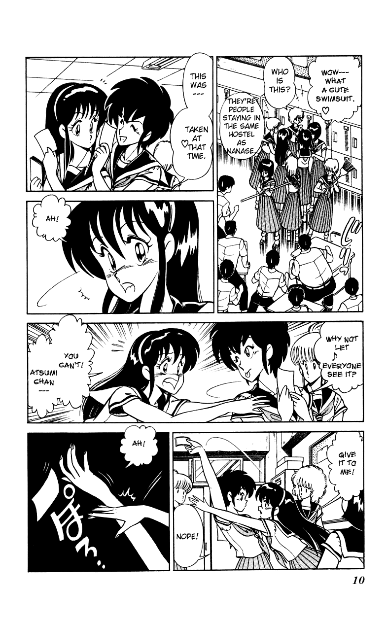 Jinrui Nekoka Chapter 8.2 page 10 - Chapter 8 v2 : Senpai
