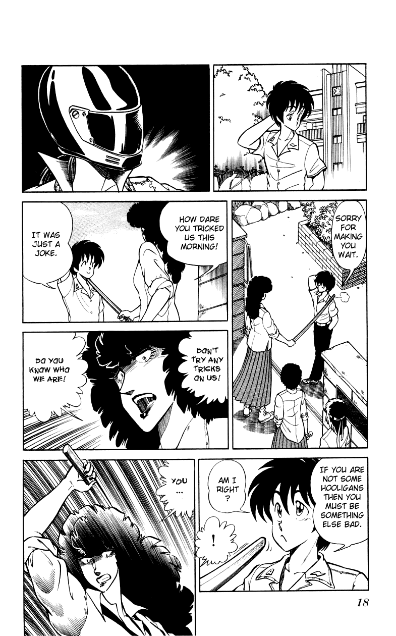 Jinrui Nekoka Chapter 8.2 page 18 - Chapter 8 v2 : Senpai