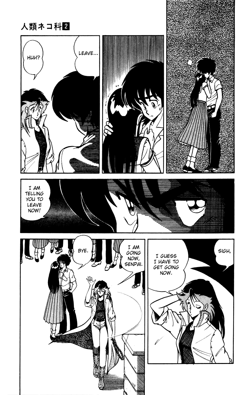 Jinrui Nekoka Chapter 8.2 page 27 - Chapter 8 v2 : Senpai