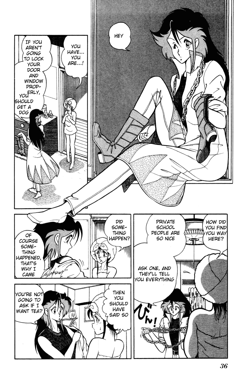 Jinrui Nekoka Chapter 9.2 page 8 - Chapter 9 v2 : Dyusu