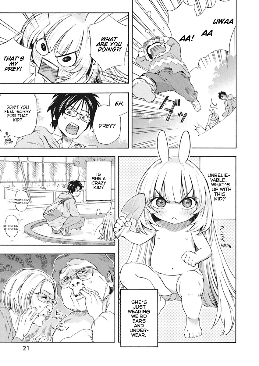 Jinrui o Metsubou Sasete wa Ikemasen Chapter 1 page 10 - Chapter 1: In the Past I Let a Goldfish Die in Two Days Anyway
