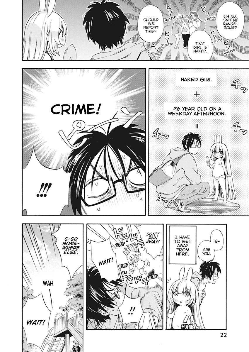 Jinrui o Metsubou Sasete wa Ikemasen Chapter 1 page 11 - Chapter 1: In the Past I Let a Goldfish Die in Two Days Anyway