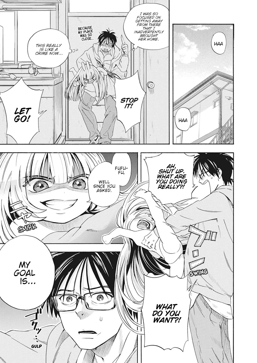 Jinrui o Metsubou Sasete wa Ikemasen Chapter 1 page 12 - Chapter 1: In the Past I Let a Goldfish Die in Two Days Anyway