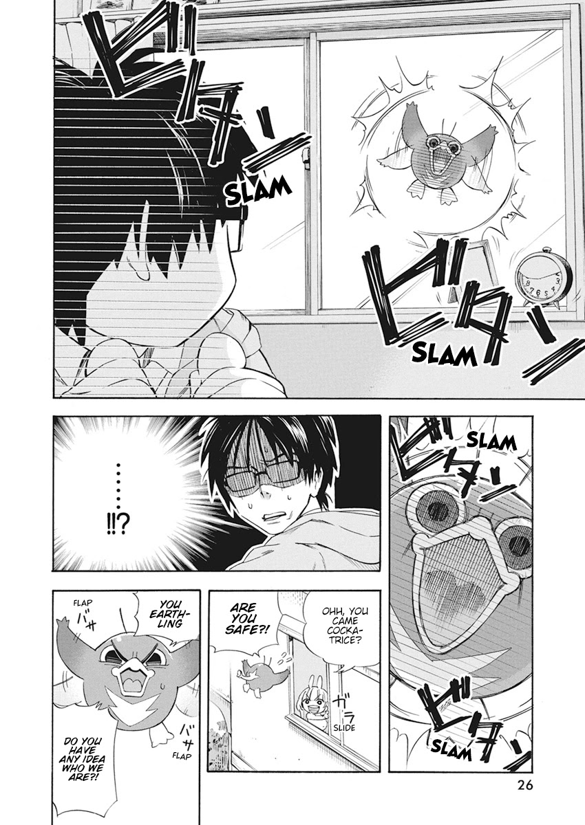 Jinrui o Metsubou Sasete wa Ikemasen Chapter 1 page 15 - Chapter 1: In the Past I Let a Goldfish Die in Two Days Anyway