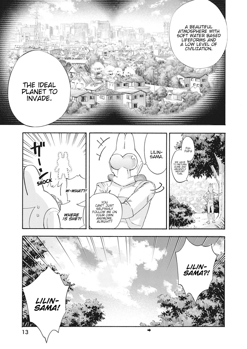 Jinrui o Metsubou Sasete wa Ikemasen Chapter 1 page 2 - Chapter 1: In the Past I Let a Goldfish Die in Two Days Anyway