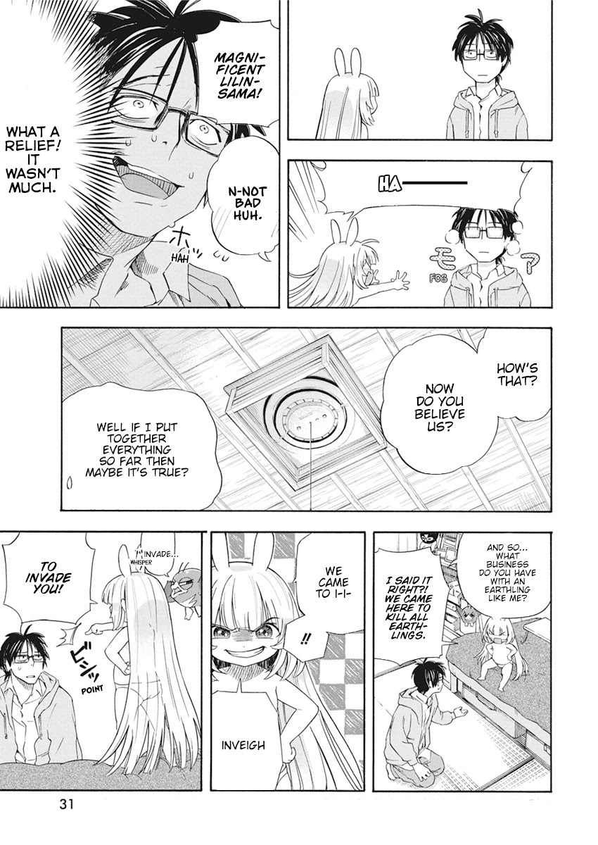 Jinrui o Metsubou Sasete wa Ikemasen Chapter 1 page 20 - Chapter 1: In the Past I Let a Goldfish Die in Two Days Anyway