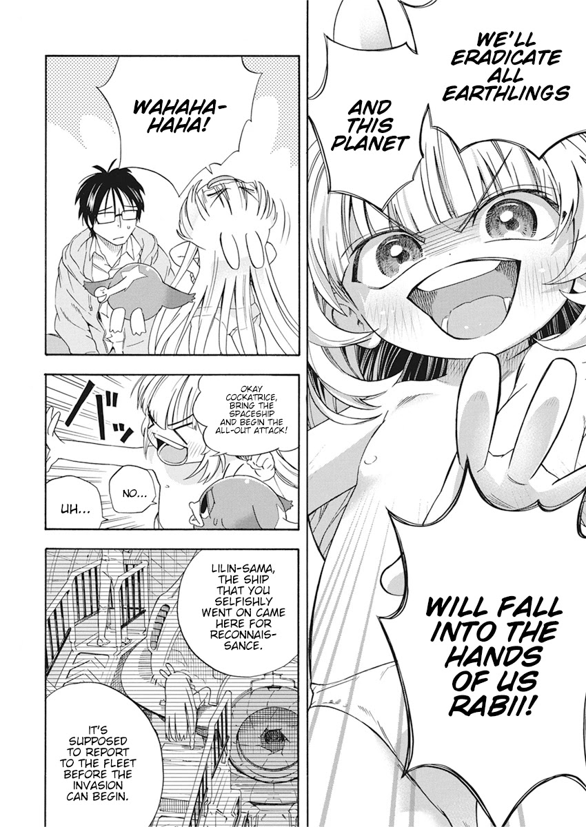 Jinrui o Metsubou Sasete wa Ikemasen Chapter 1 page 21 - Chapter 1: In the Past I Let a Goldfish Die in Two Days Anyway