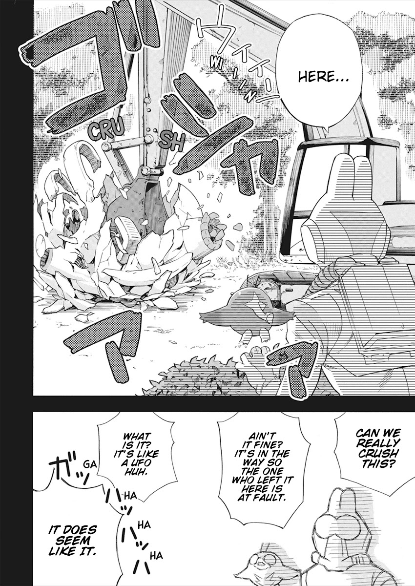 Jinrui o Metsubou Sasete wa Ikemasen Chapter 1 page 23 - Chapter 1: In the Past I Let a Goldfish Die in Two Days Anyway