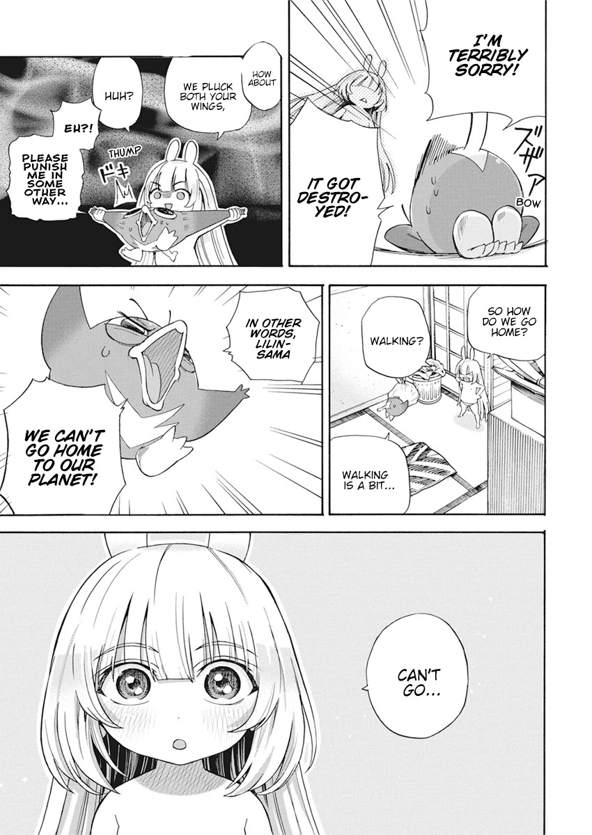 Jinrui o Metsubou Sasete wa Ikemasen Chapter 1 page 24 - Chapter 1: In the Past I Let a Goldfish Die in Two Days Anyway