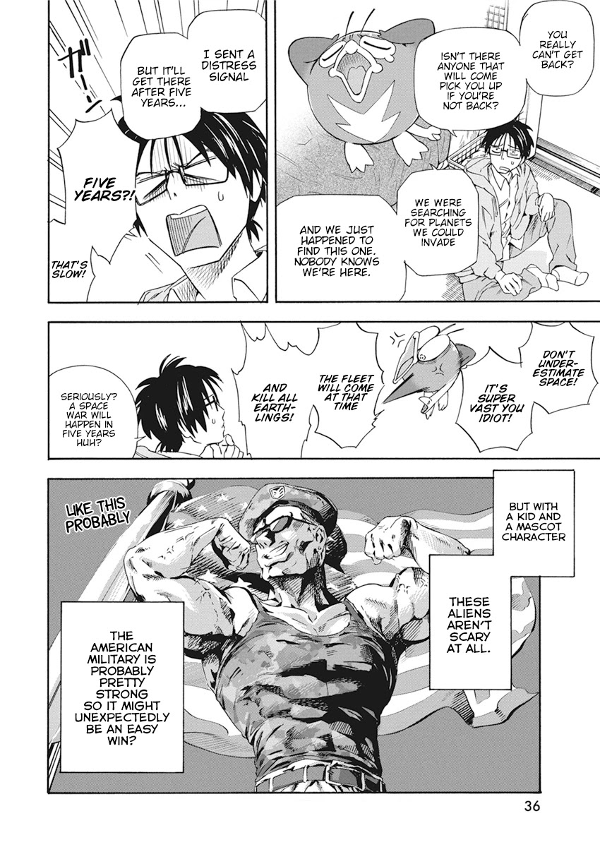 Jinrui o Metsubou Sasete wa Ikemasen Chapter 1 page 25 - Chapter 1: In the Past I Let a Goldfish Die in Two Days Anyway