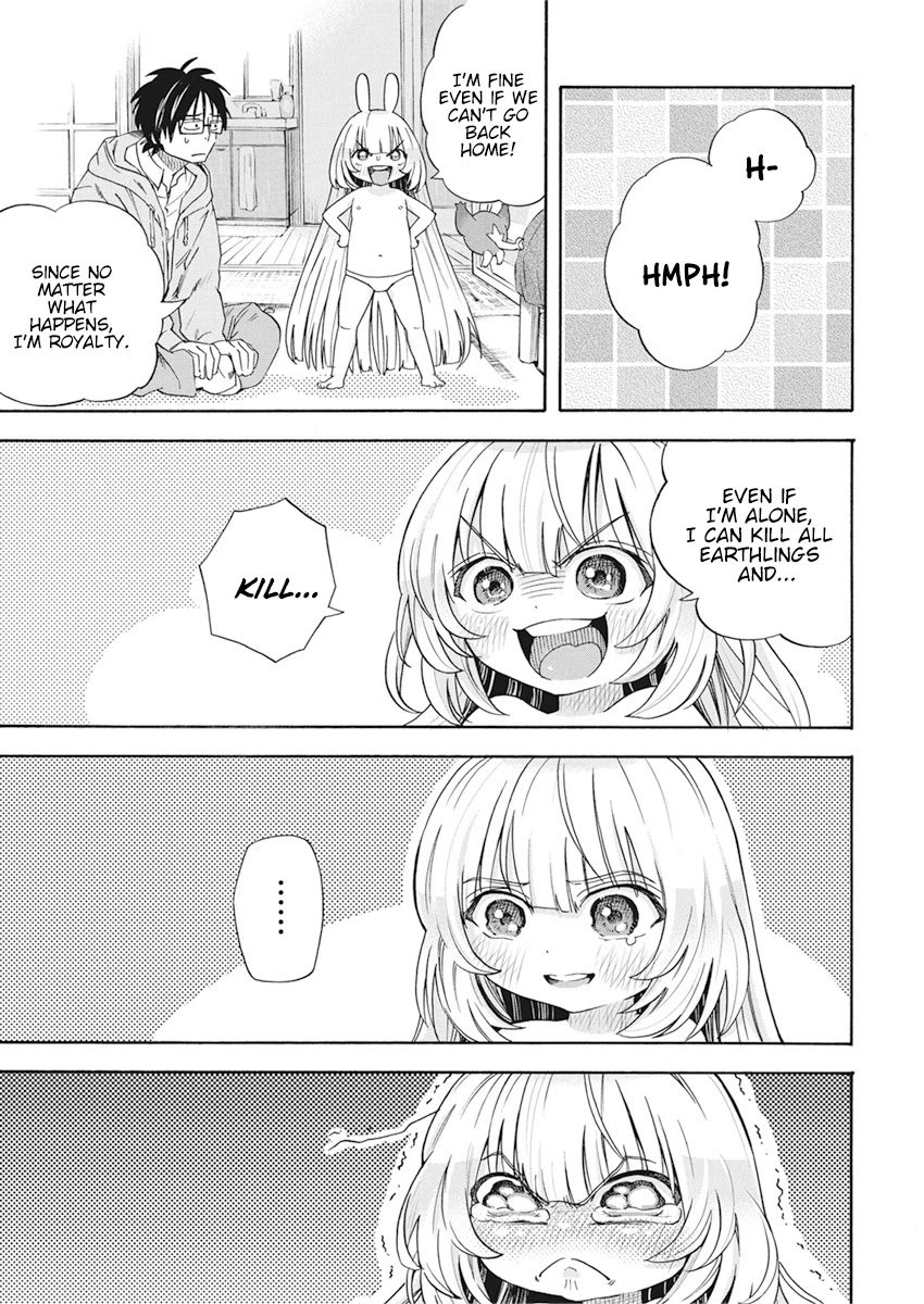 Jinrui o Metsubou Sasete wa Ikemasen Chapter 1 page 26 - Chapter 1: In the Past I Let a Goldfish Die in Two Days Anyway