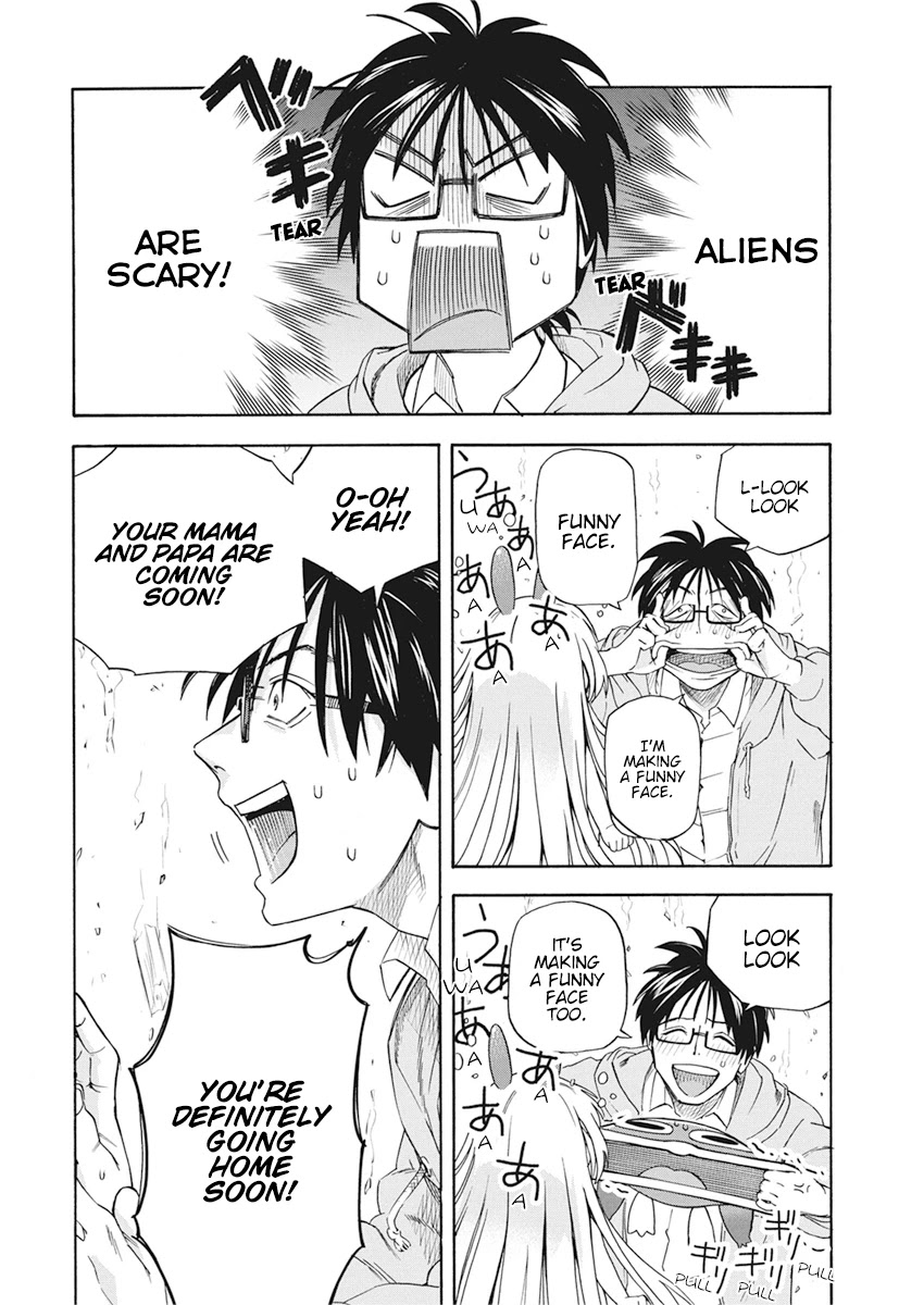 Jinrui o Metsubou Sasete wa Ikemasen Chapter 1 page 31 - Chapter 1: In the Past I Let a Goldfish Die in Two Days Anyway