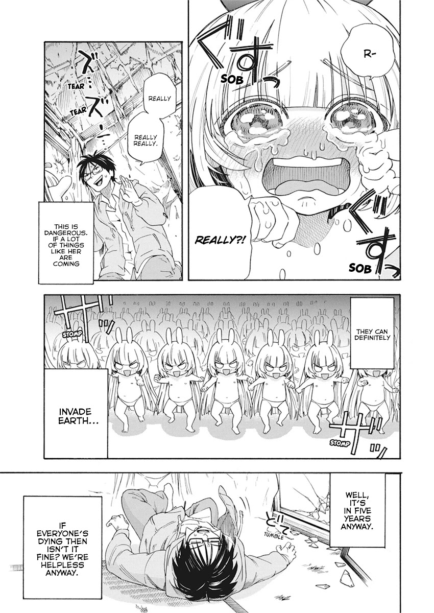Jinrui o Metsubou Sasete wa Ikemasen Chapter 1 page 32 - Chapter 1: In the Past I Let a Goldfish Die in Two Days Anyway