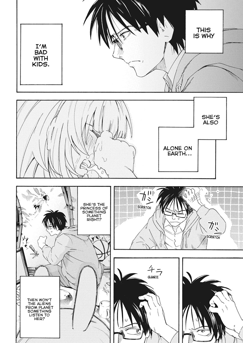 Jinrui o Metsubou Sasete wa Ikemasen Chapter 1 page 35 - Chapter 1: In the Past I Let a Goldfish Die in Two Days Anyway