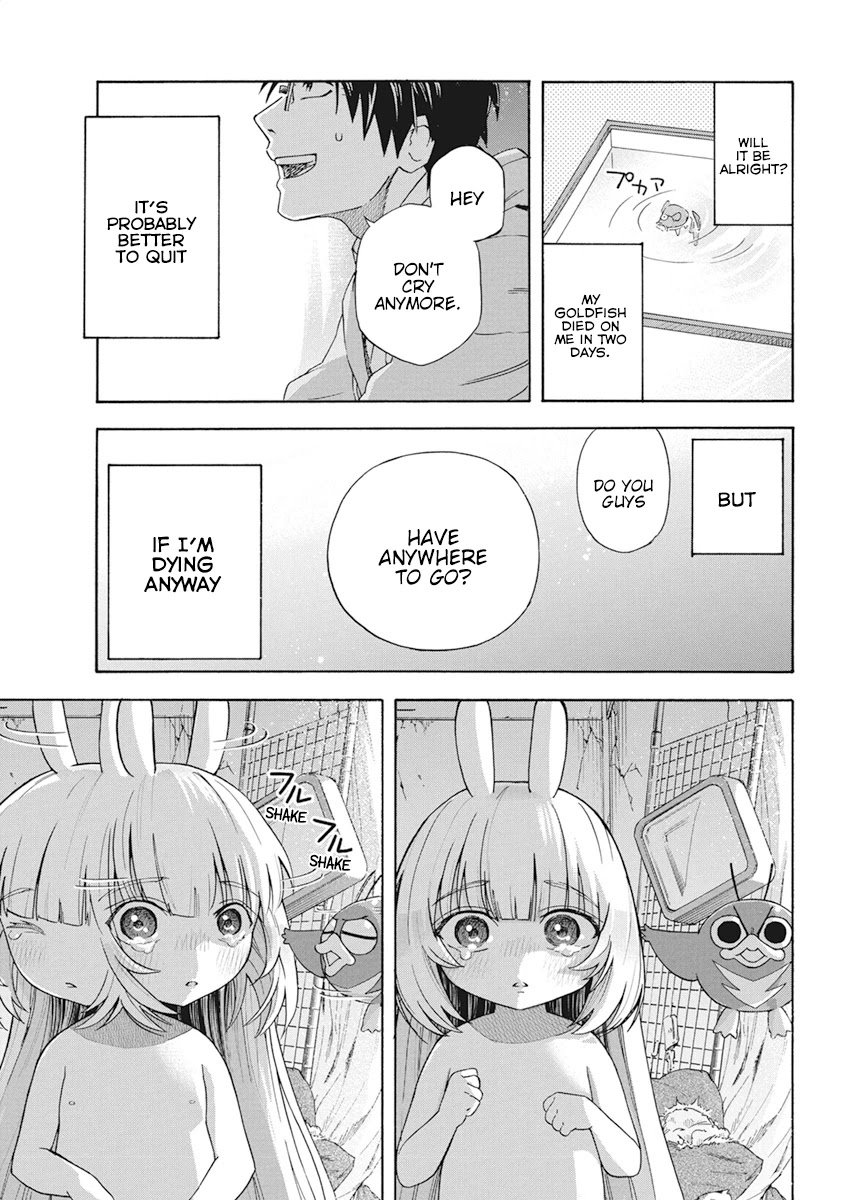 Jinrui o Metsubou Sasete wa Ikemasen Chapter 1 page 36 - Chapter 1: In the Past I Let a Goldfish Die in Two Days Anyway