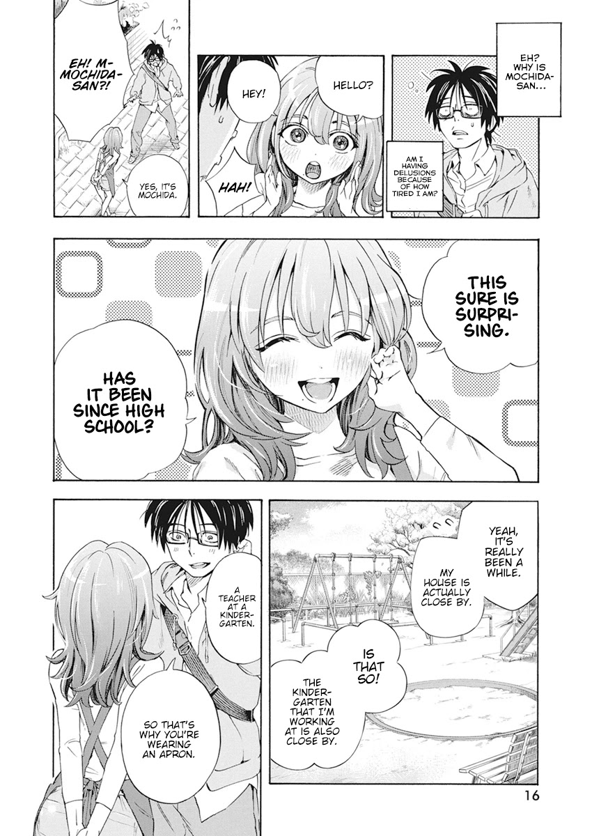Jinrui o Metsubou Sasete wa Ikemasen Chapter 1 page 5 - Chapter 1: In the Past I Let a Goldfish Die in Two Days Anyway