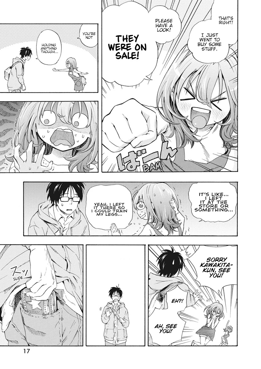 Jinrui o Metsubou Sasete wa Ikemasen Chapter 1 page 6 - Chapter 1: In the Past I Let a Goldfish Die in Two Days Anyway