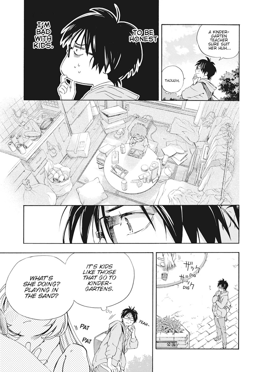 Jinrui o Metsubou Sasete wa Ikemasen Chapter 1 page 8 - Chapter 1: In the Past I Let a Goldfish Die in Two Days Anyway