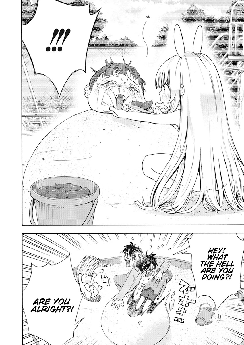 Jinrui o Metsubou Sasete wa Ikemasen Chapter 1 page 9 - Chapter 1: In the Past I Let a Goldfish Die in Two Days Anyway