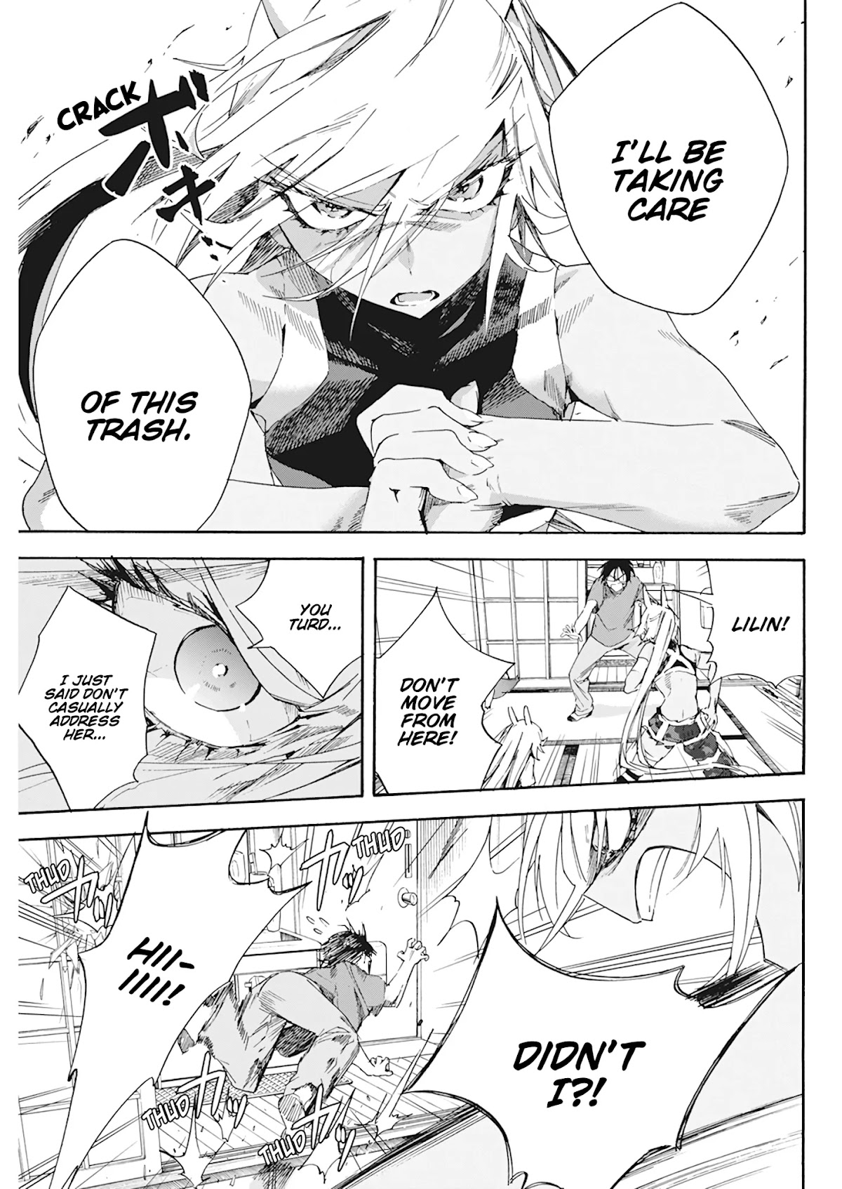 Jinrui o Metsubou Sasete wa Ikemasen Chapter 10 page 12 - Chapter 10: Listen to Me!