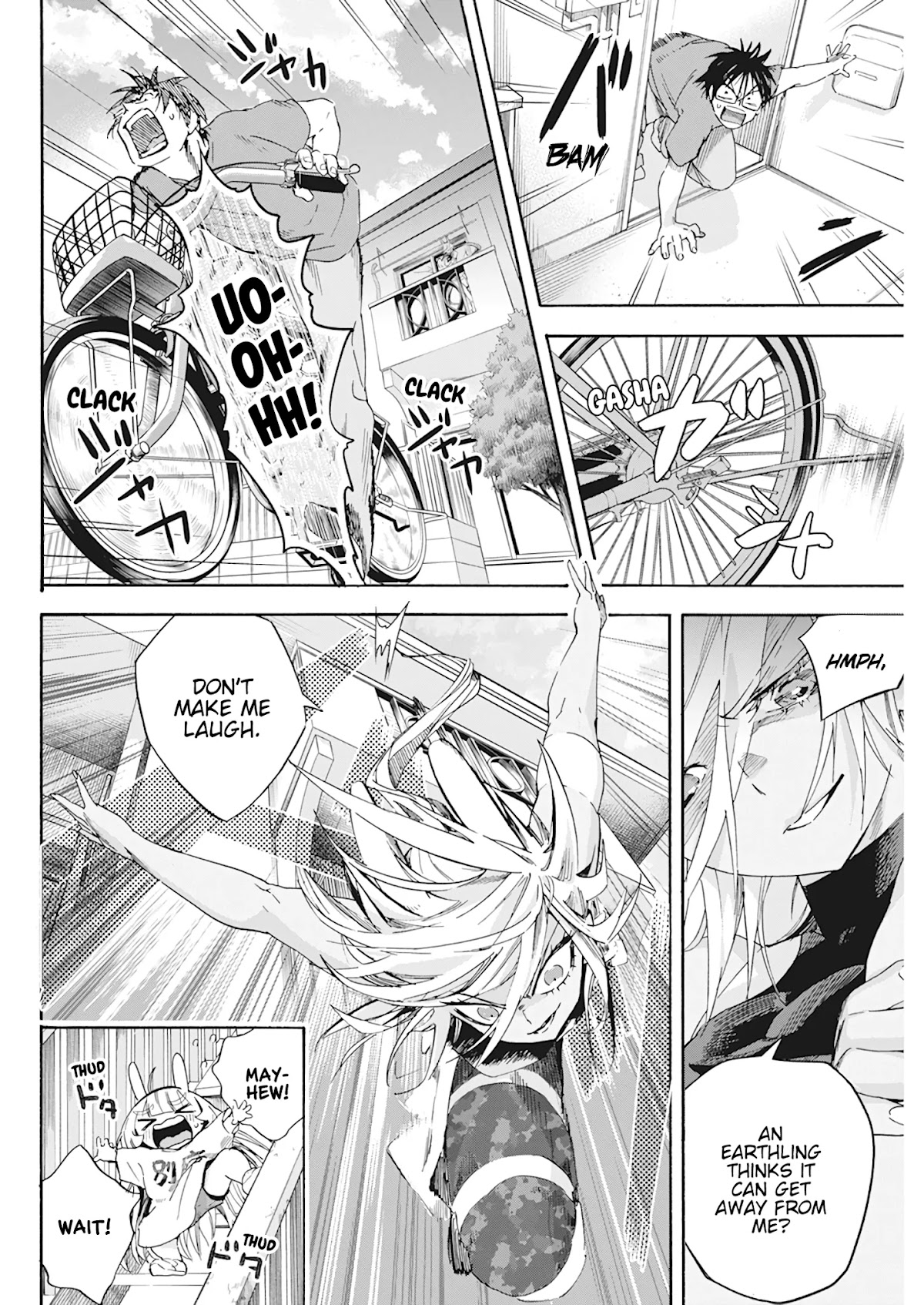 Jinrui o Metsubou Sasete wa Ikemasen Chapter 10 page 13 - Chapter 10: Listen to Me!