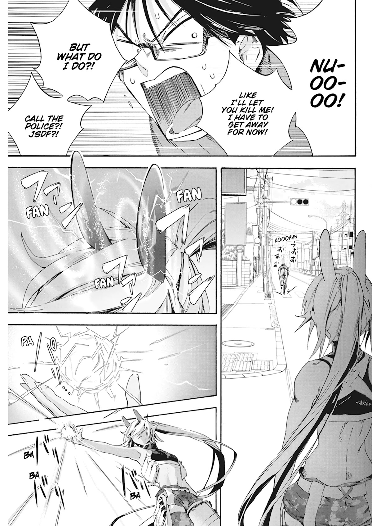 Jinrui o Metsubou Sasete wa Ikemasen Chapter 10 page 14 - Chapter 10: Listen to Me!