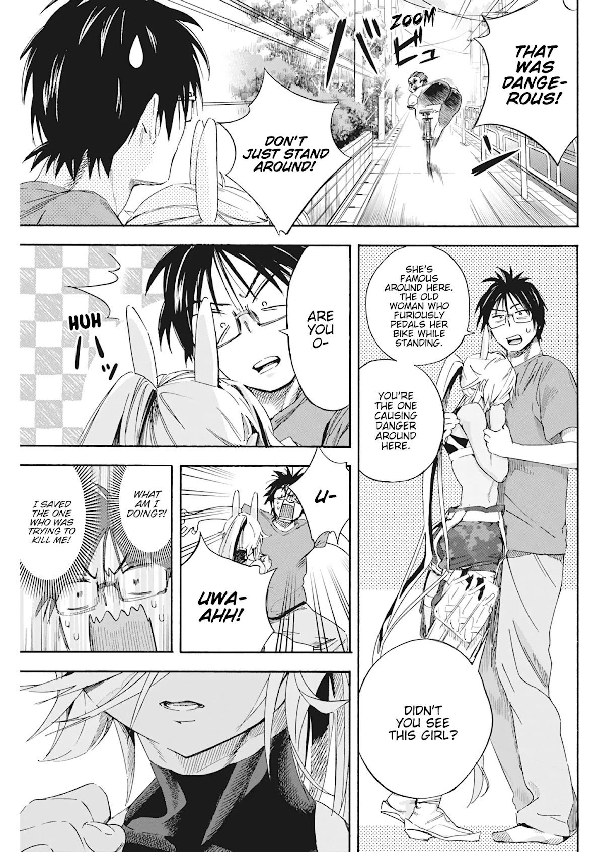 Jinrui o Metsubou Sasete wa Ikemasen Chapter 10 page 19 - Chapter 10: Listen to Me!