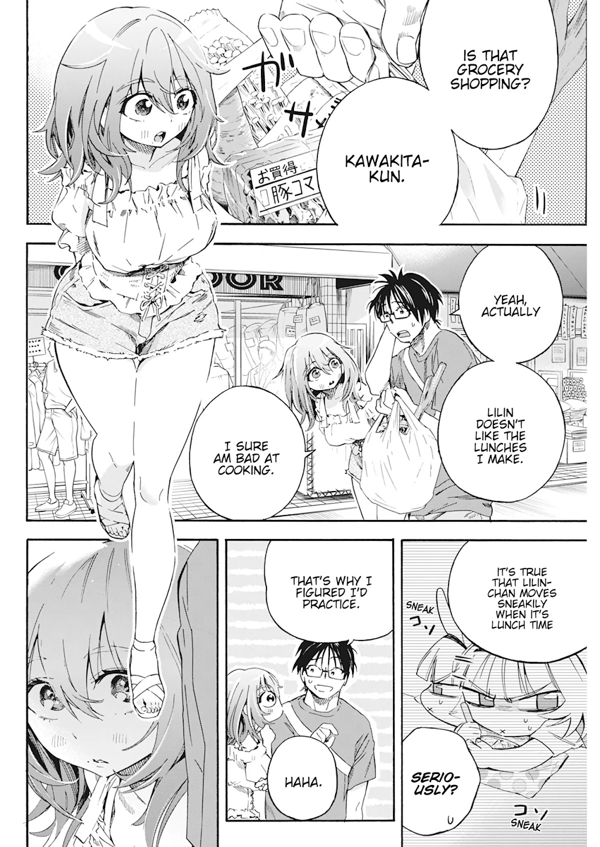 Jinrui o Metsubou Sasete wa Ikemasen Chapter 10 page 2 - Chapter 10: Listen to Me!