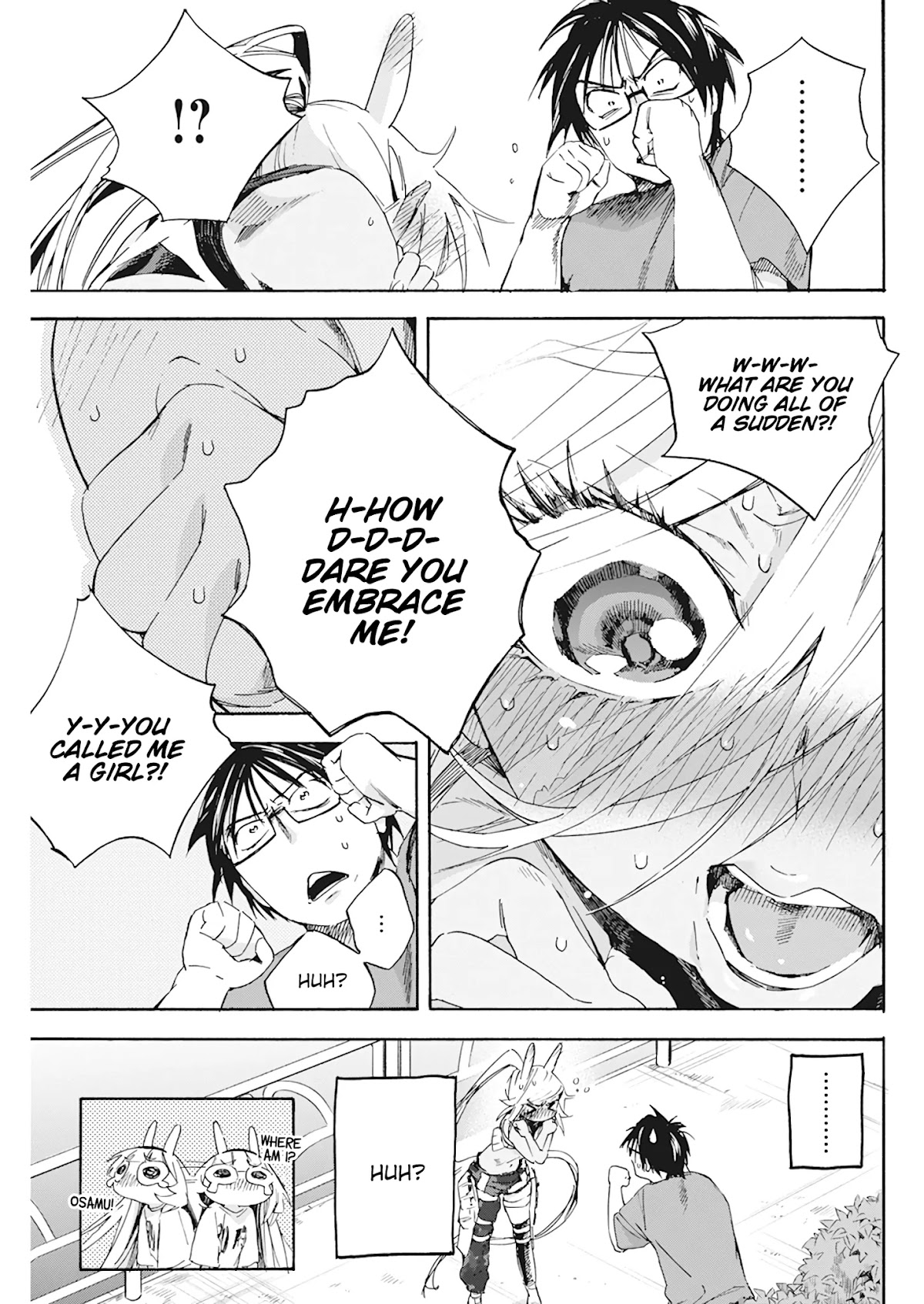 Jinrui o Metsubou Sasete wa Ikemasen Chapter 10 page 21 - Chapter 10: Listen to Me!