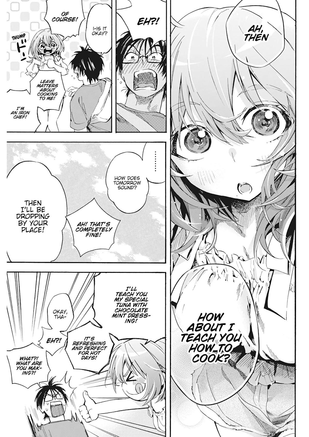 Jinrui o Metsubou Sasete wa Ikemasen Chapter 10 page 3 - Chapter 10: Listen to Me!