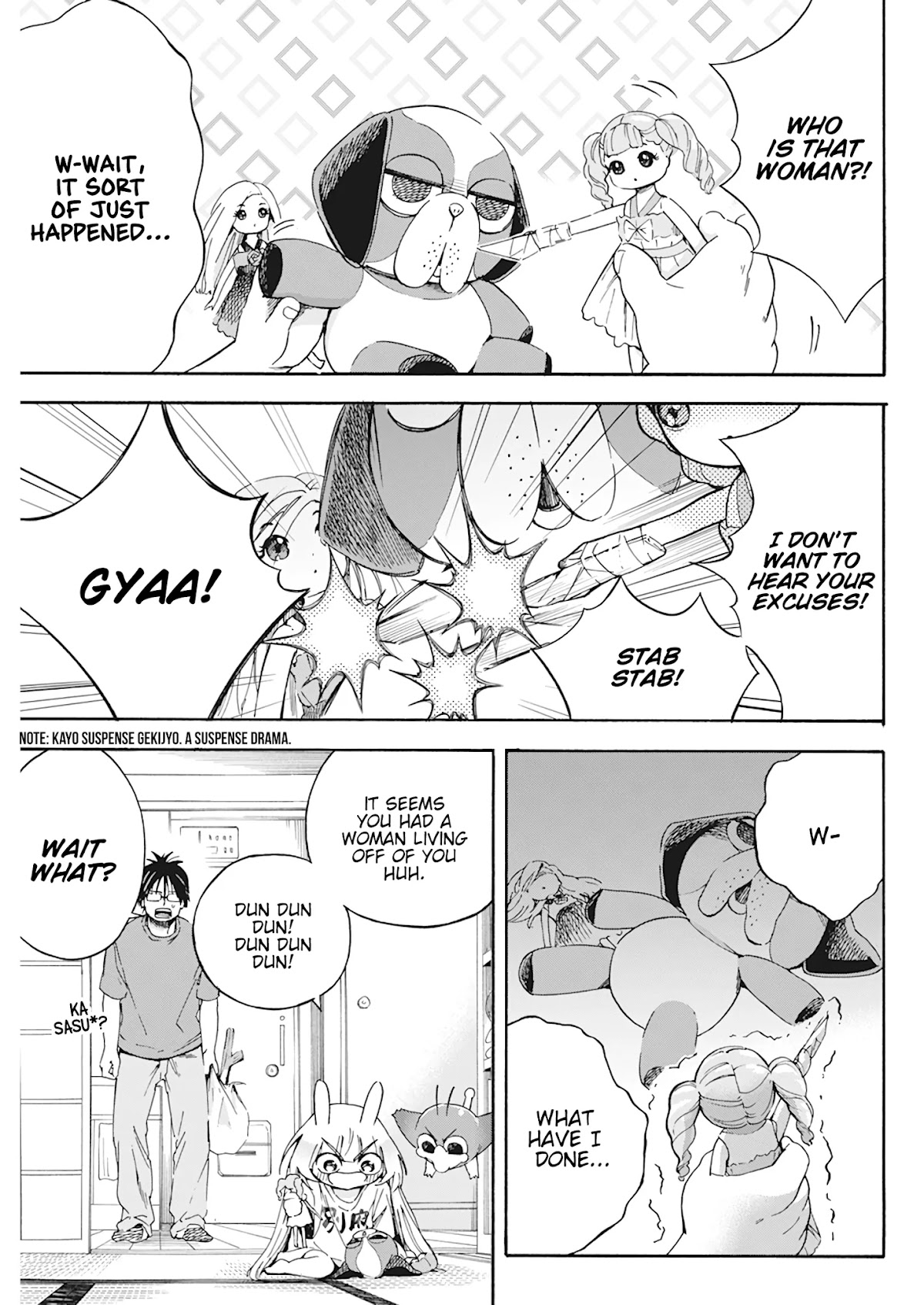 Jinrui o Metsubou Sasete wa Ikemasen Chapter 10 page 5 - Chapter 10: Listen to Me!