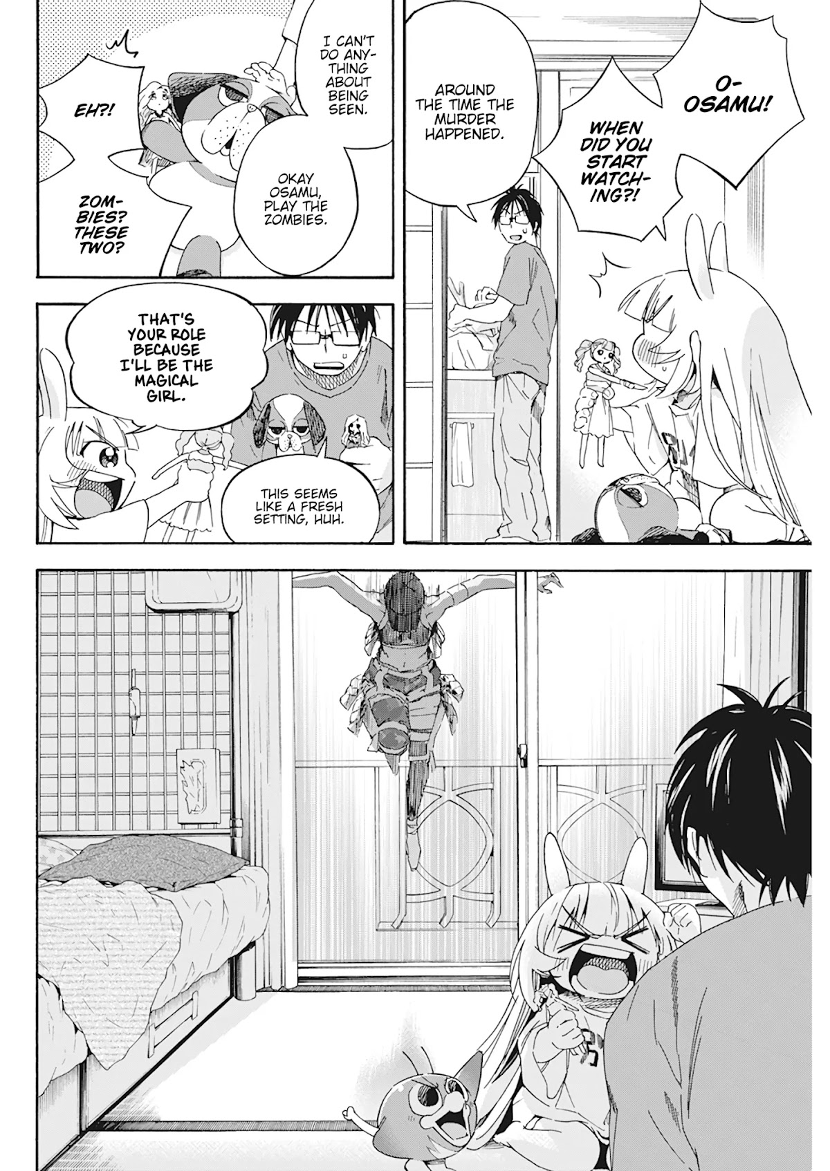 Jinrui o Metsubou Sasete wa Ikemasen Chapter 10 page 6 - Chapter 10: Listen to Me!
