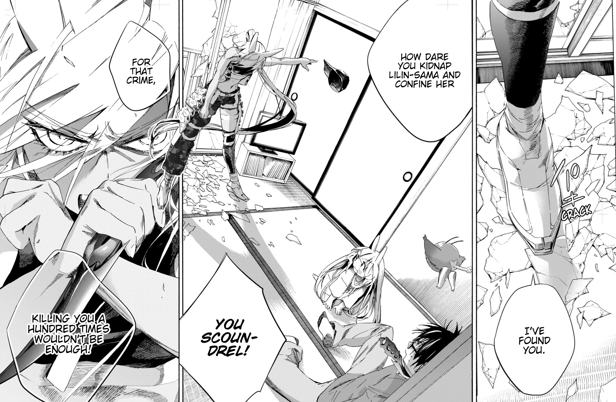 Jinrui o Metsubou Sasete wa Ikemasen Chapter 10 page 8 - Chapter 10: Listen to Me!