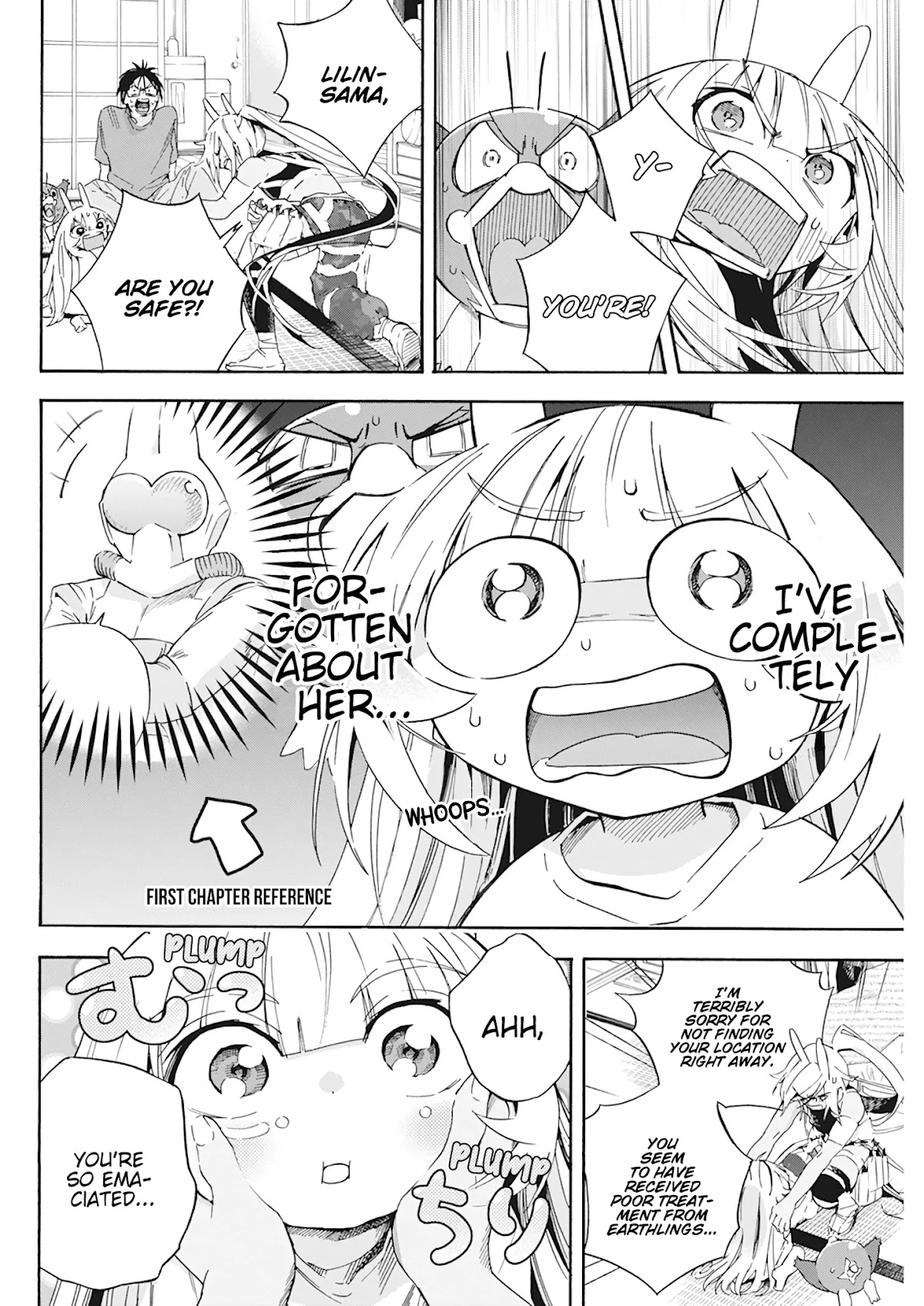 Jinrui o Metsubou Sasete wa Ikemasen Chapter 10 page 9 - Chapter 10: Listen to Me!