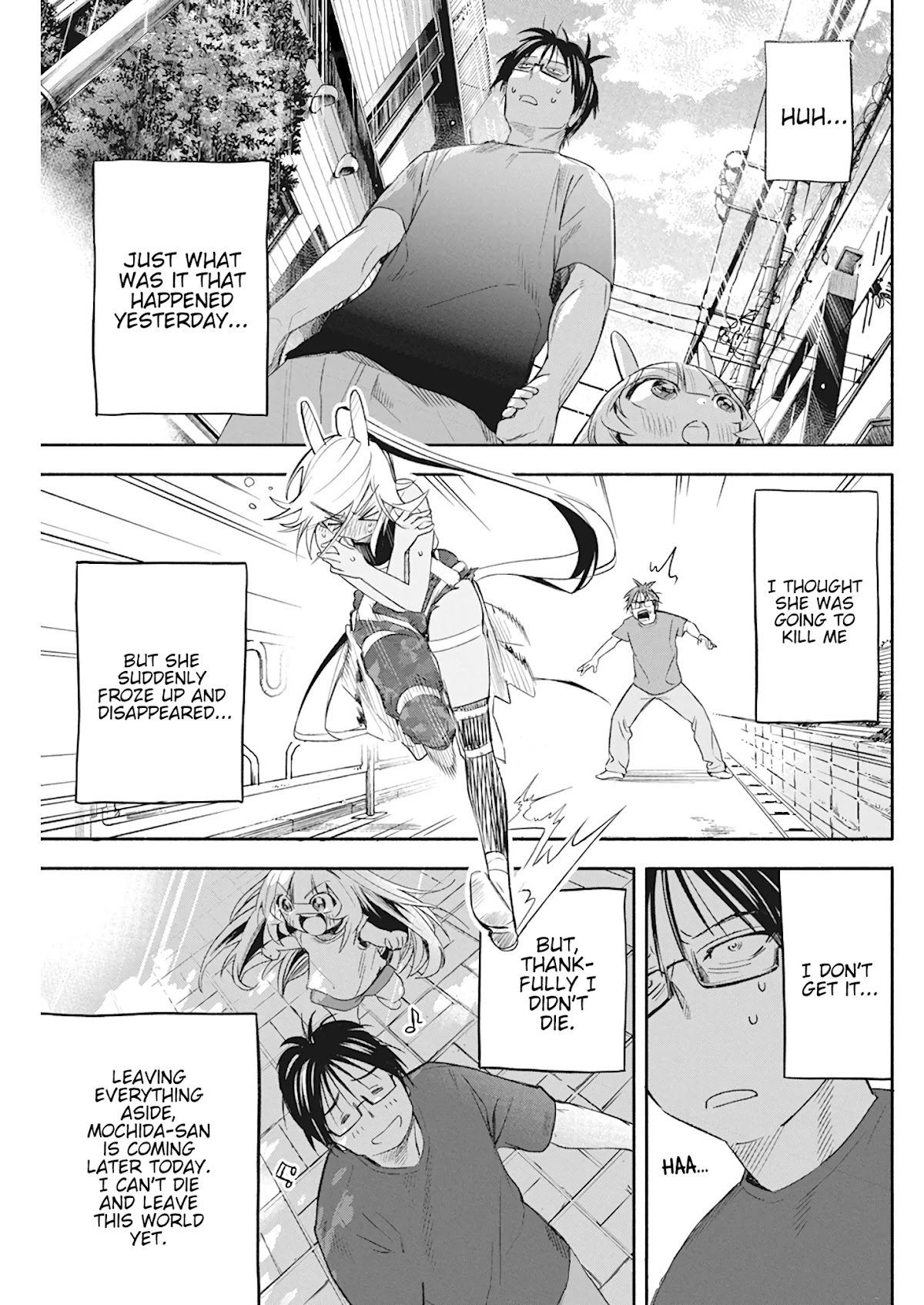 Jinrui o Metsubou Sasete wa Ikemasen Chapter 11 page 1 - Chapter 11: Seen as Someone Cringy...