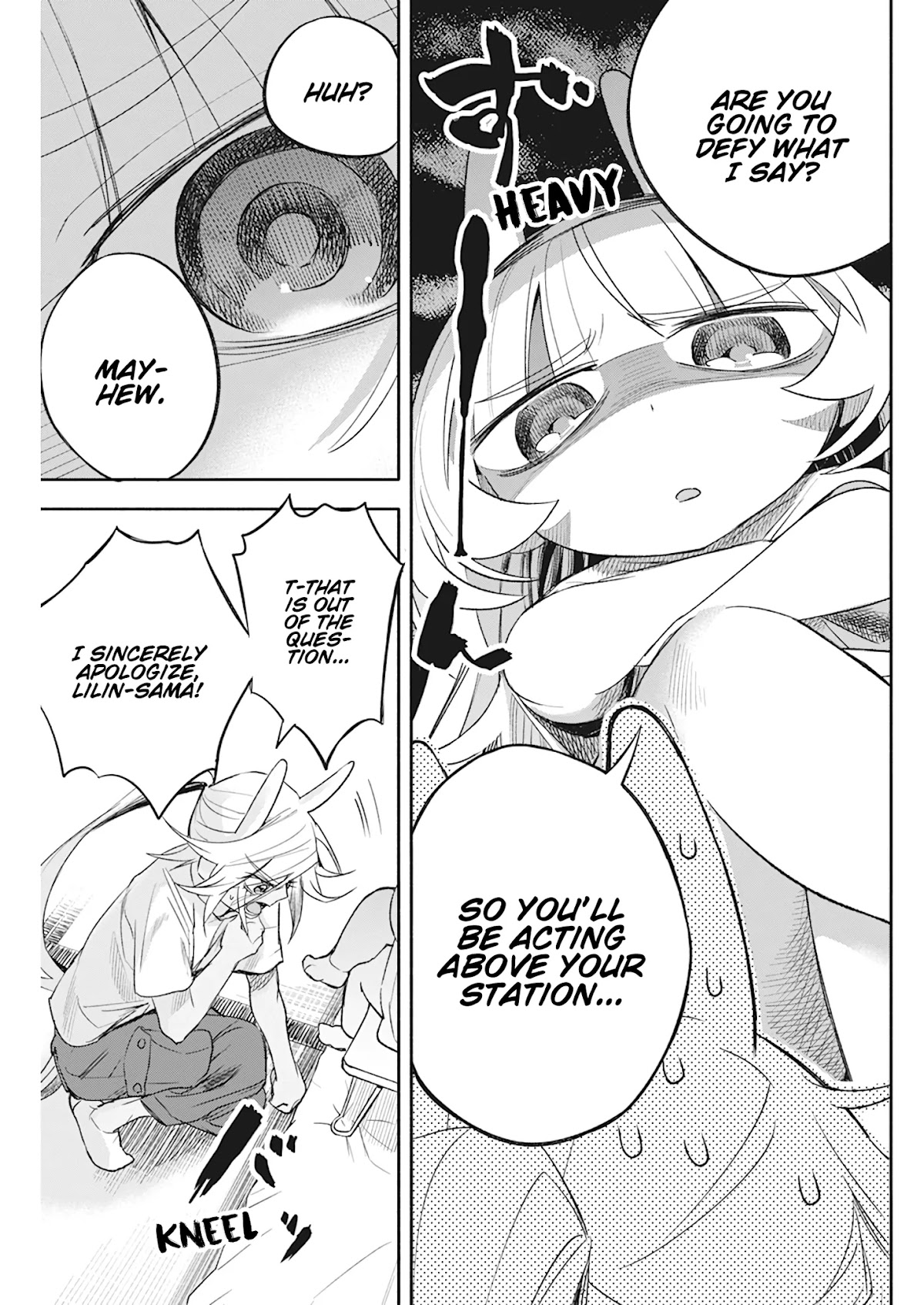 Jinrui o Metsubou Sasete wa Ikemasen Chapter 11 page 11 - Chapter 11: Seen as Someone Cringy...
