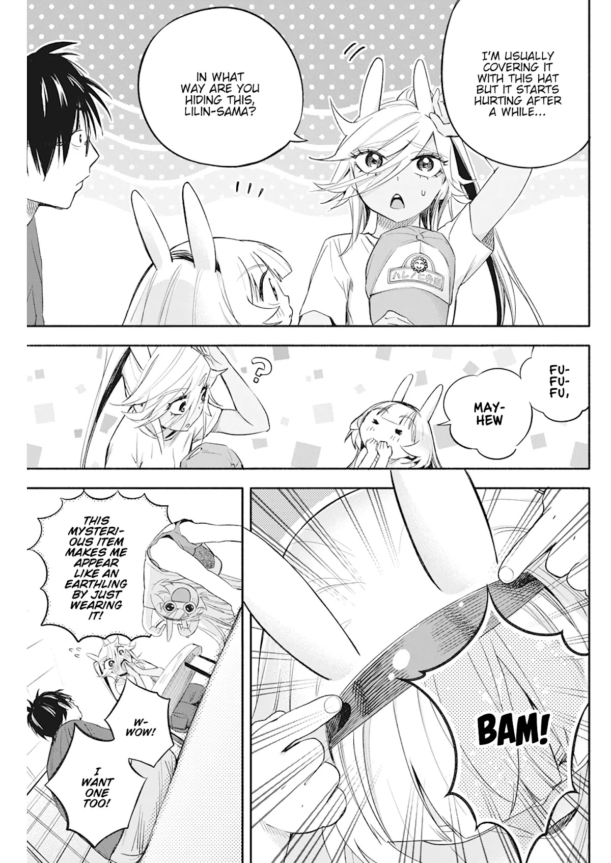 Jinrui o Metsubou Sasete wa Ikemasen Chapter 11 page 13 - Chapter 11: Seen as Someone Cringy...