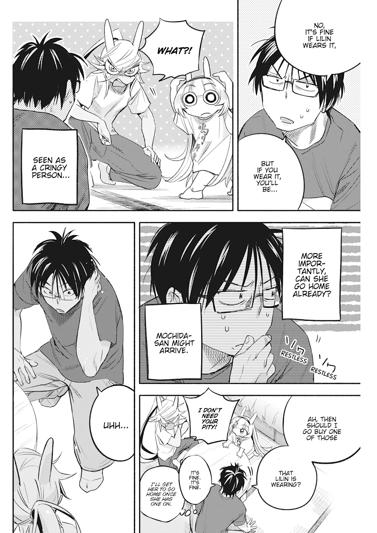 Jinrui o Metsubou Sasete wa Ikemasen Chapter 11 page 14 - Chapter 11: Seen as Someone Cringy...