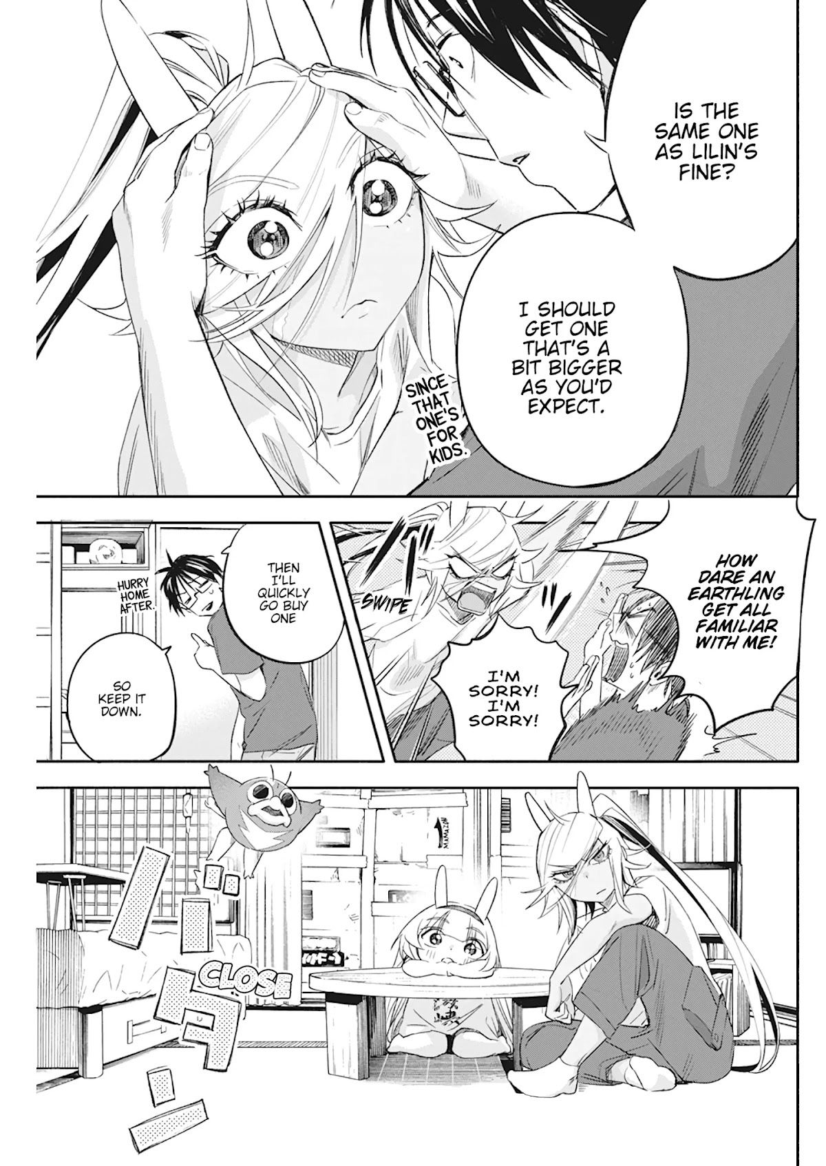 Jinrui o Metsubou Sasete wa Ikemasen Chapter 11 page 15 - Chapter 11: Seen as Someone Cringy...