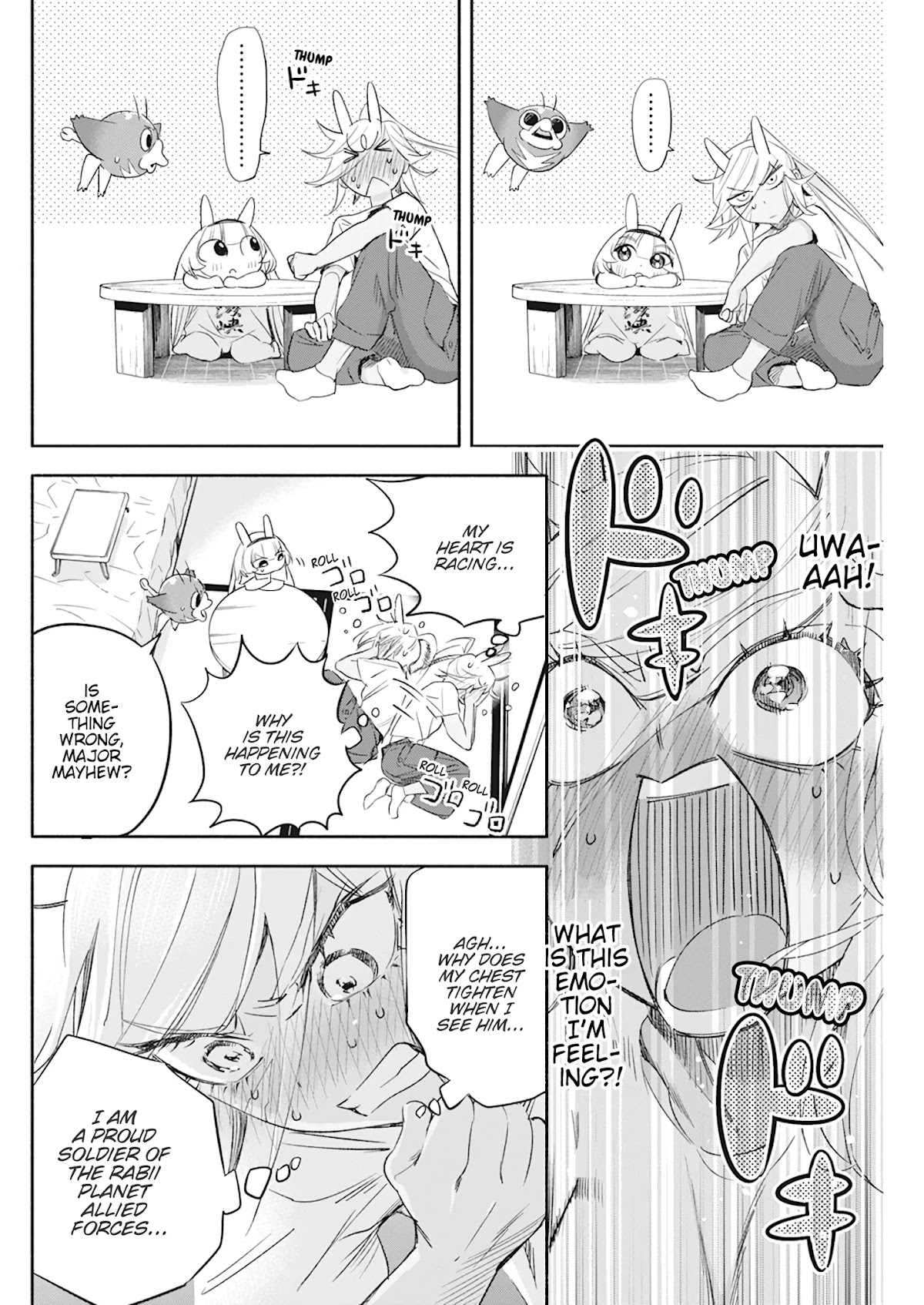 Jinrui o Metsubou Sasete wa Ikemasen Chapter 11 page 16 - Chapter 11: Seen as Someone Cringy...