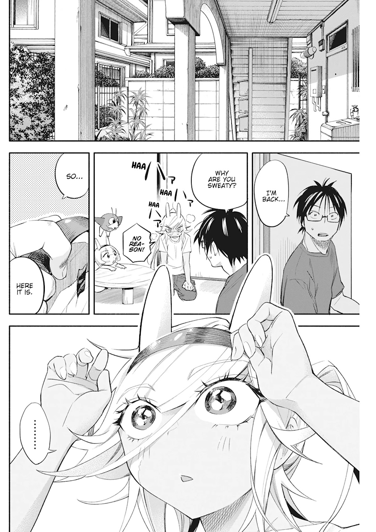 Jinrui o Metsubou Sasete wa Ikemasen Chapter 11 page 18 - Chapter 11: Seen as Someone Cringy...
