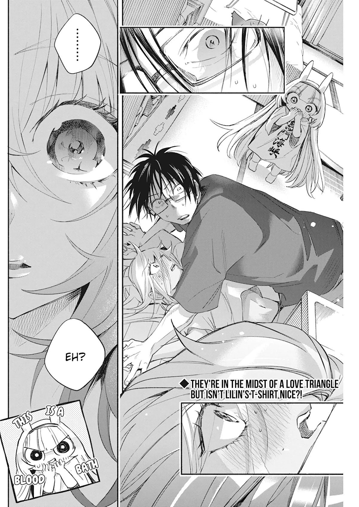 Jinrui o Metsubou Sasete wa Ikemasen Chapter 11 page 22 - Chapter 11: Seen as Someone Cringy...