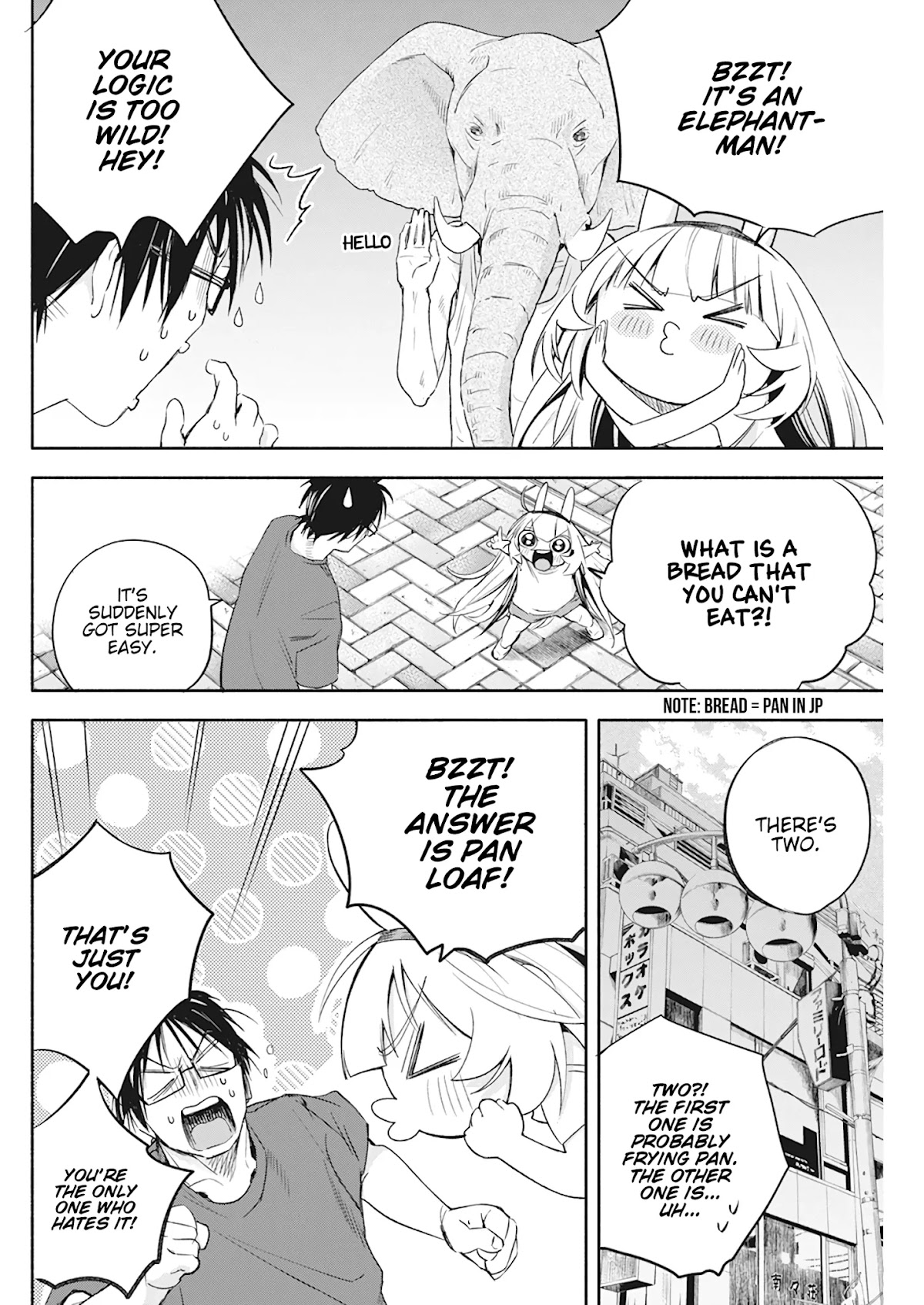 Jinrui o Metsubou Sasete wa Ikemasen Chapter 11 page 4 - Chapter 11: Seen as Someone Cringy...