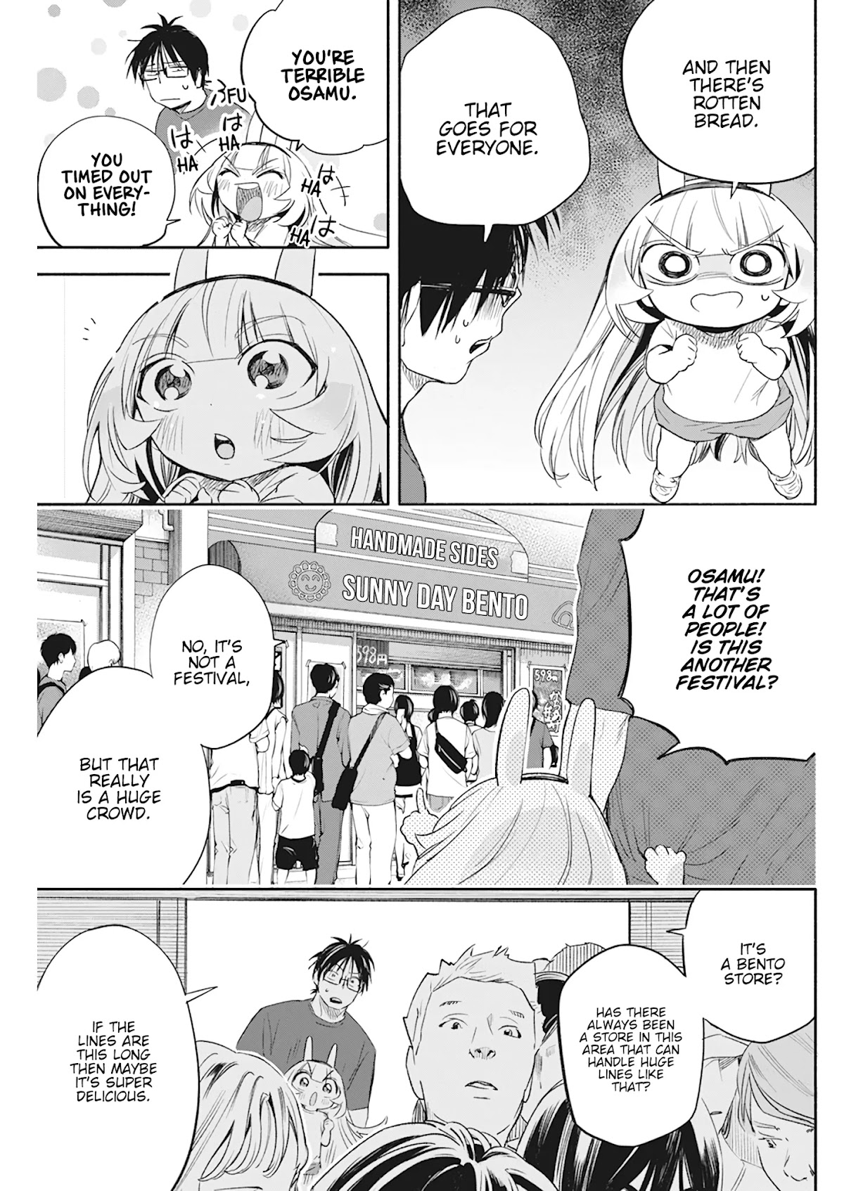 Jinrui o Metsubou Sasete wa Ikemasen Chapter 11 page 5 - Chapter 11: Seen as Someone Cringy...