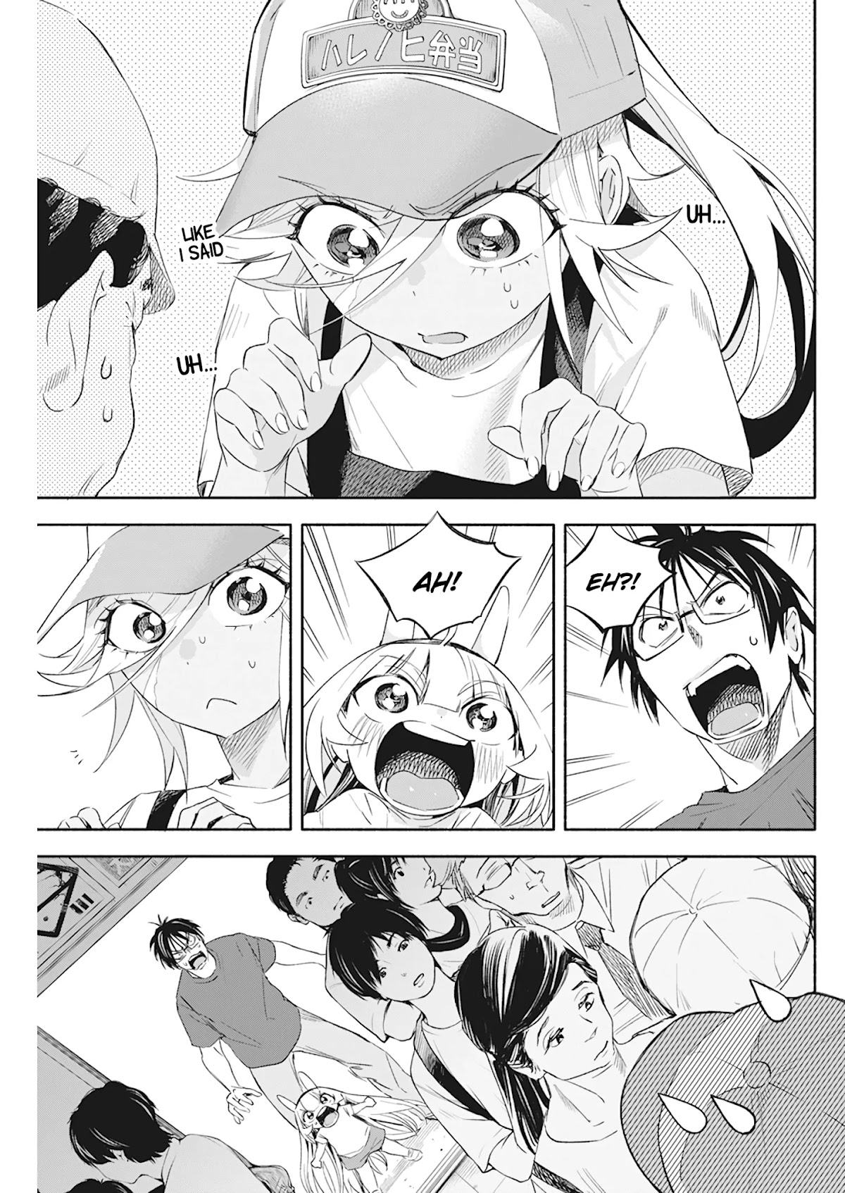 Jinrui o Metsubou Sasete wa Ikemasen Chapter 11 page 7 - Chapter 11: Seen as Someone Cringy...